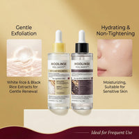 MOOLINSE Peel Shotp AHA Rice Exfoliating Ampoule – Pore Clearing & Brightening Serum