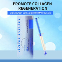 MOOLINSE Peptide Collagen Essence Cream – Anti-Aging Firming Face Cream, 2-Piece Syringe Set