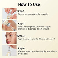 MOOLINSE Deep Collagen Silk Peptide Ampoule – Anti-Aging Facial Serum