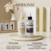 MOOLINSE Peel Shotp AHA Rice Exfoliating Ampoule – Pore Clearing & Brightening Serum