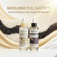 MOOLINSE Peel Shotp AHA Rice Exfoliating Ampoule – Pore Clearing & Brightening Serum