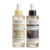 MOOLINSE Peel Shotp AHA Rice Exfoliating Ampoule – Pore Clearing & Brightening Serum